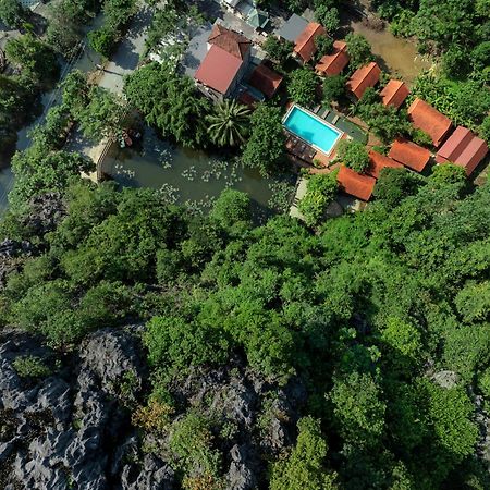 Tam Coc Rocky Bungalow Ніньбінь Екстер'єр фото