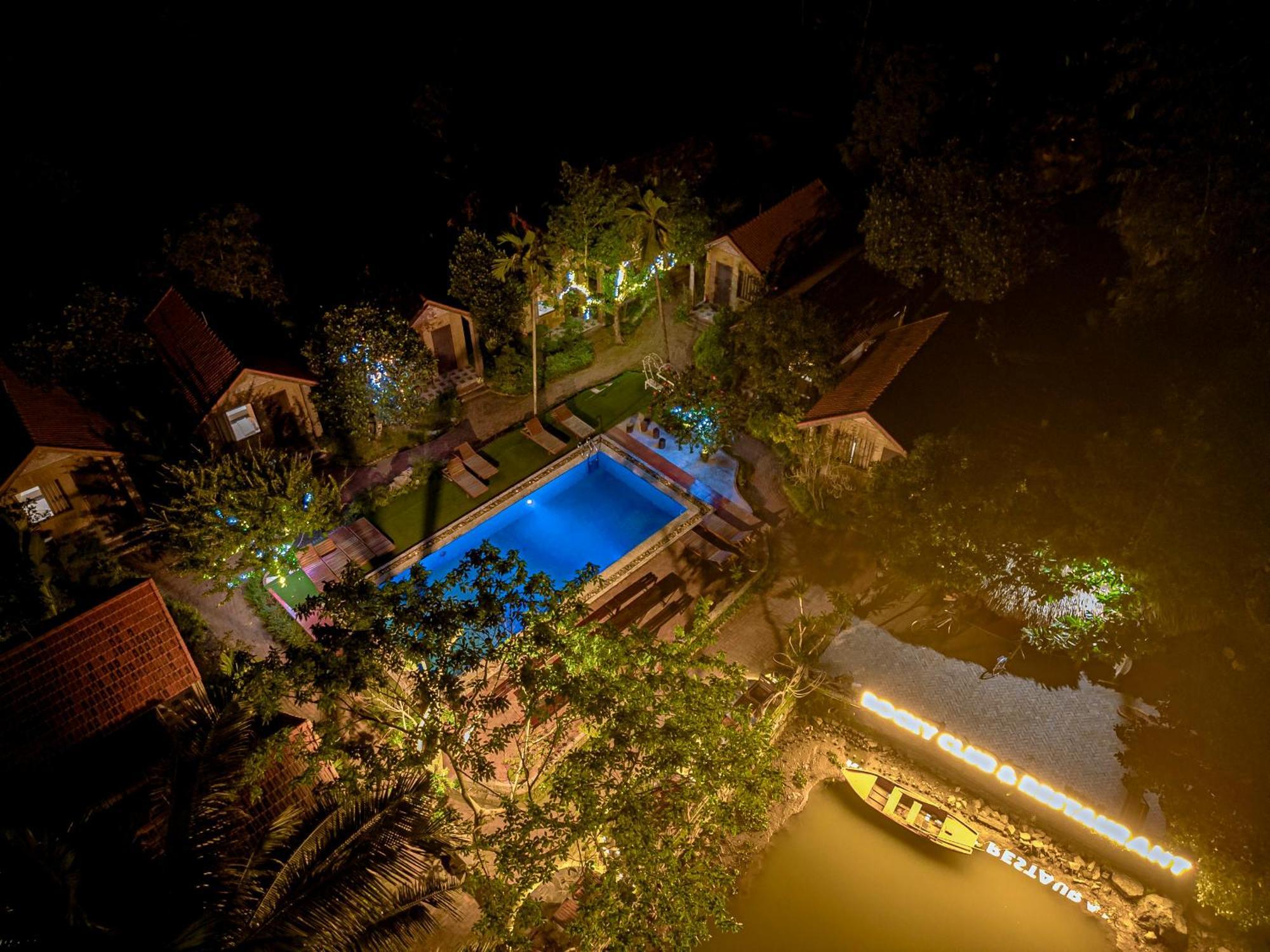Tam Coc Rocky Bungalow Ніньбінь Екстер'єр фото
