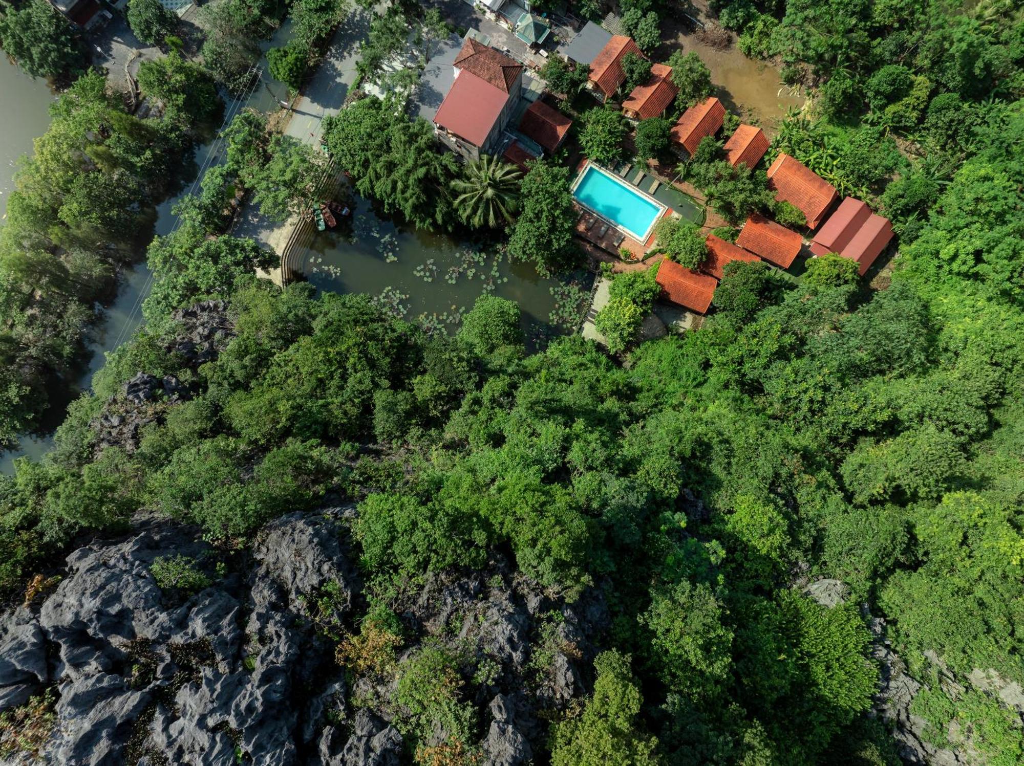 Tam Coc Rocky Bungalow Ніньбінь Екстер'єр фото