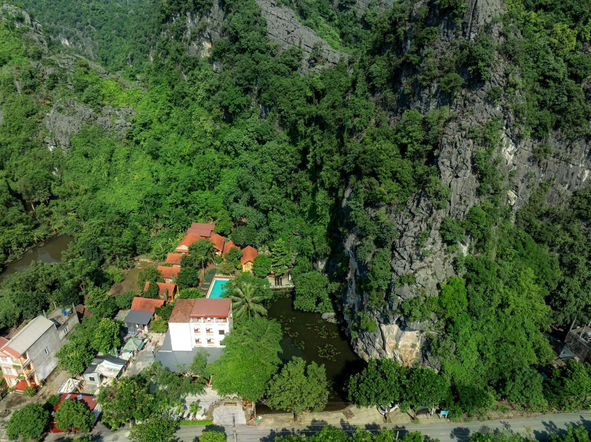 Tam Coc Rocky Bungalow Ніньбінь Екстер'єр фото
