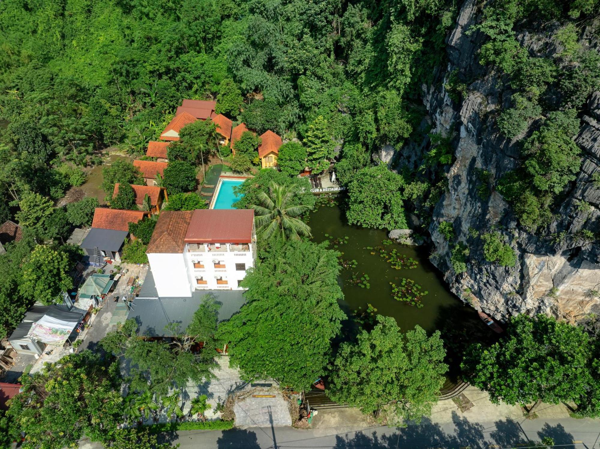 Tam Coc Rocky Bungalow Ніньбінь Екстер'єр фото